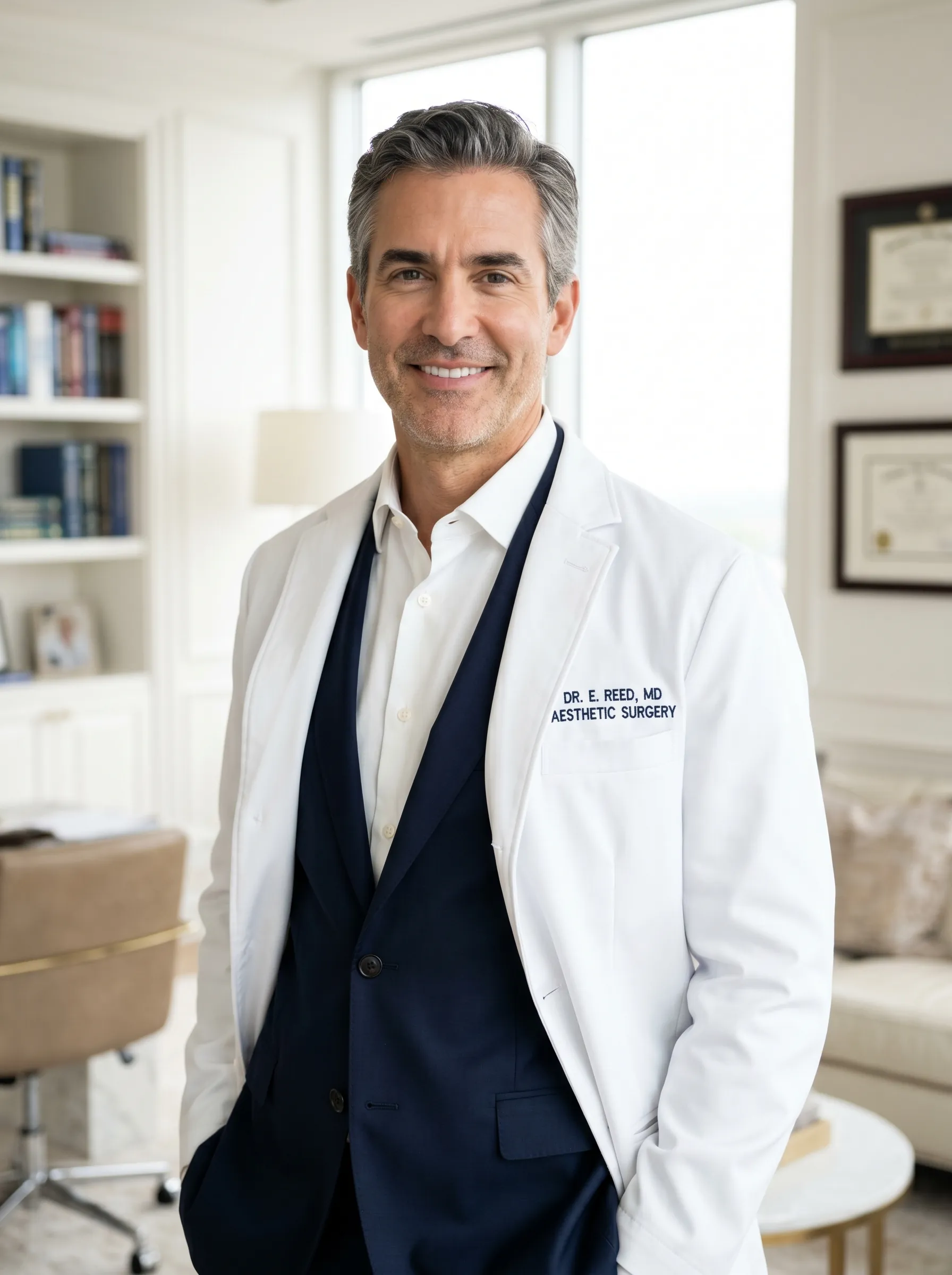 Dr. David Edelberg | Clinical portrait